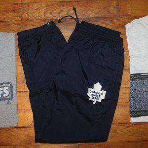 2x Vintage 90s Woody Sports/Starter Toronto Maple Leafs Shirt + Track Pants